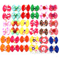 Цвета Cat Dog Pet Head Flower Bow